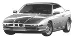 BMW E31 B1422 Fault Code