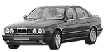BMW E34 B1422 Fault Code