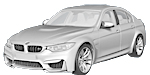 BMW F80 B1422 Fault Code